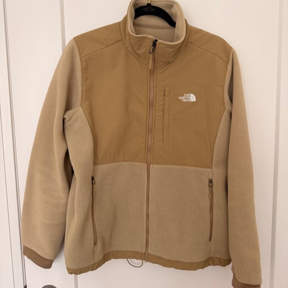 Vintage The North Face Denali Fleece — Women’s Large — Camel
